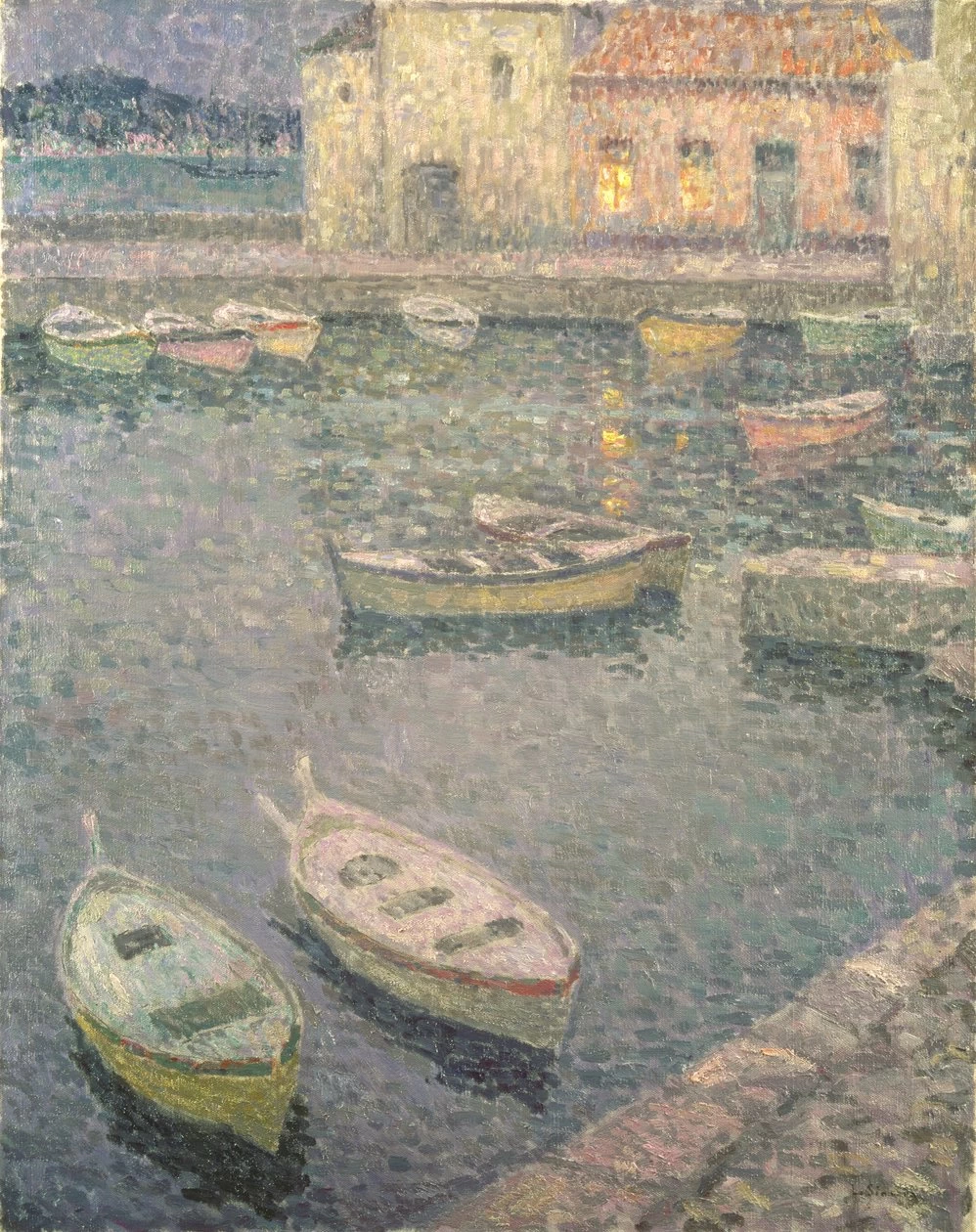 Henri Le Sidaner - 254, Villefranche Sur Mer